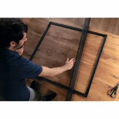 Fliegengitter, BxL: 140 x 140 cm, ja