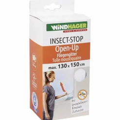 Fliegengitter »Insect-Stop«, BxL: 150 x 130 cm, In Breite und Höhe kürzbar