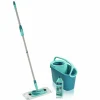 Fußbodenreinigung-Set »CLEAN TWIST M«, türkis, BxL: 27,5 x 47 cm