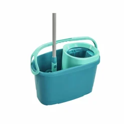 Fußbodenreinigung-Set »CLEAN TWIST M«, türkis, BxL: 27,5 x 47 cm