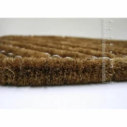 Fußmatte »Coco Brush«, Höhe: 3,2 cm, Antibakteriell, Kokos