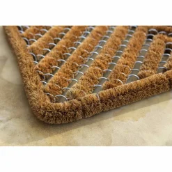 Fußmatte »Coco Brush«, Höhe: 3,2 cm, Antibakteriell, Kokos