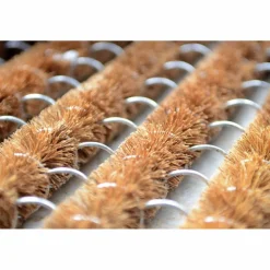 Fußmatte »Coco Brush«, Höhe: 3,2 cm, Antibakteriell, Kokos