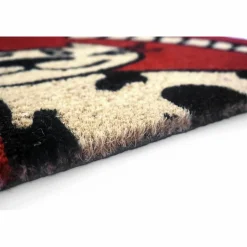 Fußmatte »Coco Fun«, Höhe: 1,4 cm, Rutschfest, Antibakteriell, Kokos