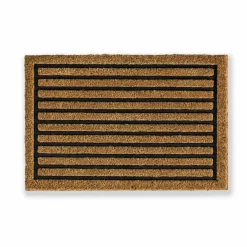 Fußmatte »Coco Home«, Höhe: 1,6 cm, Rutschfest, Antibakteriell, Kokos/Gummi