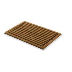 Fußmatte »Coco Home«, Höhe: 1,6 cm, Rutschfest, Antibakteriell, Kokos/Gummi