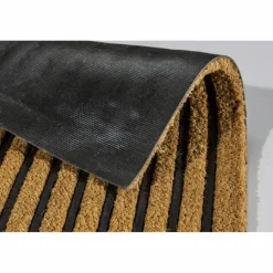 Fußmatte »Coco Home«, Höhe: 1,6 cm, Rutschfest, Antibakteriell, Kokos/Gummi