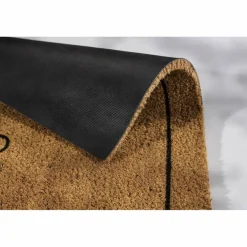 Fußmatte »Coco Smart«, Höhe: 1,5 cm, Rutschfest, Antibakteriell, Kokos