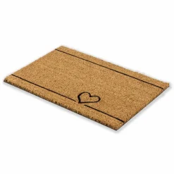 Fußmatte »Coco Smart«, Höhe: 1,5 cm, Rutschfest, Antibakteriell, Kokos