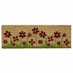 Fußmatte »Coco Style«, Höhe: 1,4 cm, Rutschfest, Antibakteriell, Kokos