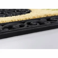 Fußmatte »Coco Twin«, Höhe: 1,3 cm, Rutschfest, Antibakteriell, Kokos