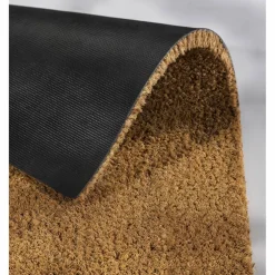 Fußmatte »Design«, Höhe: 1,4 cm, Rutschfest, Antibakteriell, Kokos