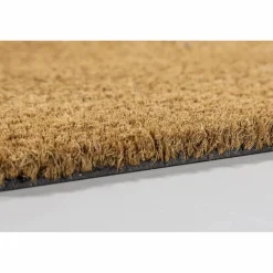 Fußmatte »Design«, Höhe: 1,4 cm, Rutschfest, Antibakteriell, Kokos