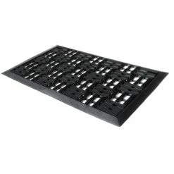 Fußmatte »Dynamic«, Höhe: 1,4 cm, Rutschfest, Gummi