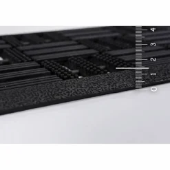 Fußmatte »Dynamic«, Höhe: 1,4 cm, Rutschfest, Gummi