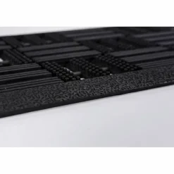 Fußmatte »Dynamic«, Höhe: 1,4 cm, Rutschfest, Gummi