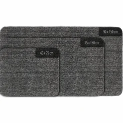 Fußmatte »Entra«, Höhe: 0,9 cm, Baumwolle
