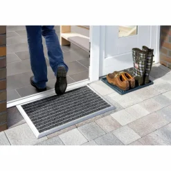 Fußmatte »Exclusiv Mat«, Höhe: 1,3 cm, Rutschfest, Polypropylen (PP)