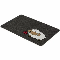 Fußmatte »Flocky Color«, Höhe: 0,6 cm, Rutschfest, Polypropylen (PP)