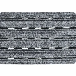 Fußmatte »Perfo Rips«, Höhe: 1 cm, Polypropylen (PP)