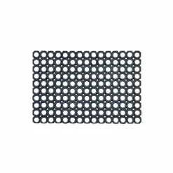 Fußmatte »Quadro«, Höhe: 2,1 cm, Rutschfest, Gummi