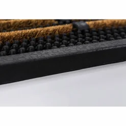 Fußmatte »Rimini«, Höhe: 3 cm, Rutschfest, Gummi/Kokos