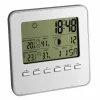 Funk-Wetterstation, Breite: 13 cm, Temperaturbereich: -50 bis 70 °C