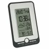 Funk-Wetterstation, Breite: 11,8 cm, Temperaturbereich: -40 bis 70 °C