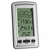 Funk-Wetterstation, Breite: 8,1 cm, Temperaturbereich: -40 bis 65 °C