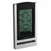 Funk-Wetterstation, Breite: 10,1 cm, Temperaturbereich: -40 bis 65 °C