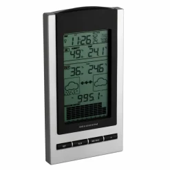 Funk-Wetterstation, Breite: 10,1 cm, Temperaturbereich: -40 bis 65 °C