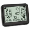 Funk-Wetterstation, Breite: 13,1 cm, Temperaturbereich: -40 bis 60 °C