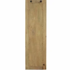 Garderobenpaneel »CANE«, mit 4 Haken, mangoholz/Rattan