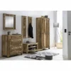Garderobenpaneel »FRIGO«, mit 4 Haken, Mangoholz