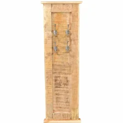 Garderobenpaneel »FRIGO«, mit 4 Haken, Mangoholz