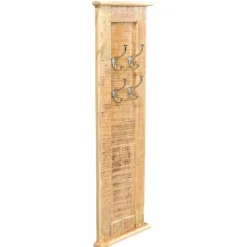 Garderobenpaneel »FRIGO«, mit 4 Haken, Mangoholz