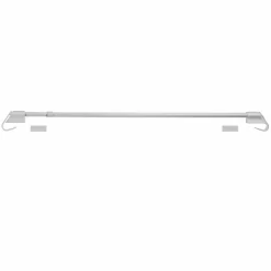 Gardinenstange, Länge: 4 cm, 1-läufig, Metall