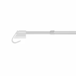 Gardinenstange, Länge: 4 cm, 1-läufig, Metall