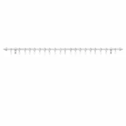 Gardinenstange, Länge: 6 cm, 1-läufig, Metall