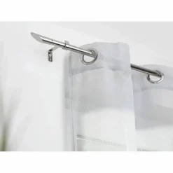 Gardinenstange, Länge: 10 cm, 1-läufig, Metall