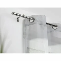 Gardinenstange, Länge: 10 cm, 1-läufig, Metall