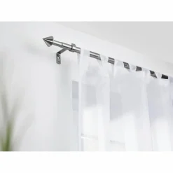 Gardinenstange, Länge: 10 cm, 1-läufig, Metall