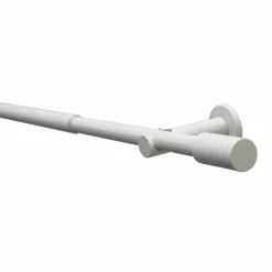 Gardinenstangen-Set »Elba«, Metall, ivory