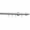 Gardinenstangen-Set »Kegel«, Länge 1200 mm, Ø 20 mm, Metall