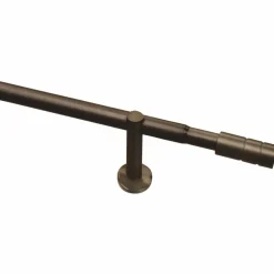 Gardinenstangen-Set »Zylinder«, Länge 1900 mm, Ø 25 mm, Metall