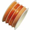 Geschenkband, Multispule, Taft, Länge: 1600 cm, orange