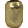 Geschenkband, Polyband, Länge: 2000 cm, goldfarben
