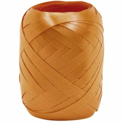 Geschenkband, Polyband, Länge: 2000 cm, orange