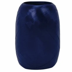 Geschenkband, Polyband, Länge: 2000 cm, dunkelblau
