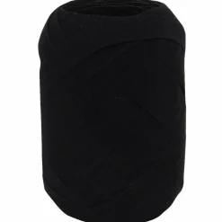 Geschenkband, Polyband, Länge: 1200 cm, schwarz